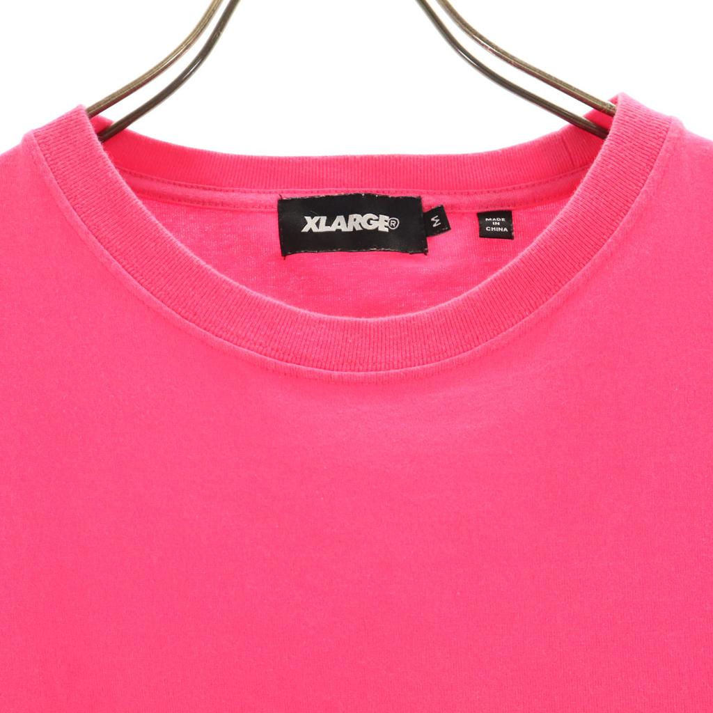 Xlarge Short Sleeve T-shirt M Pink Men's Used