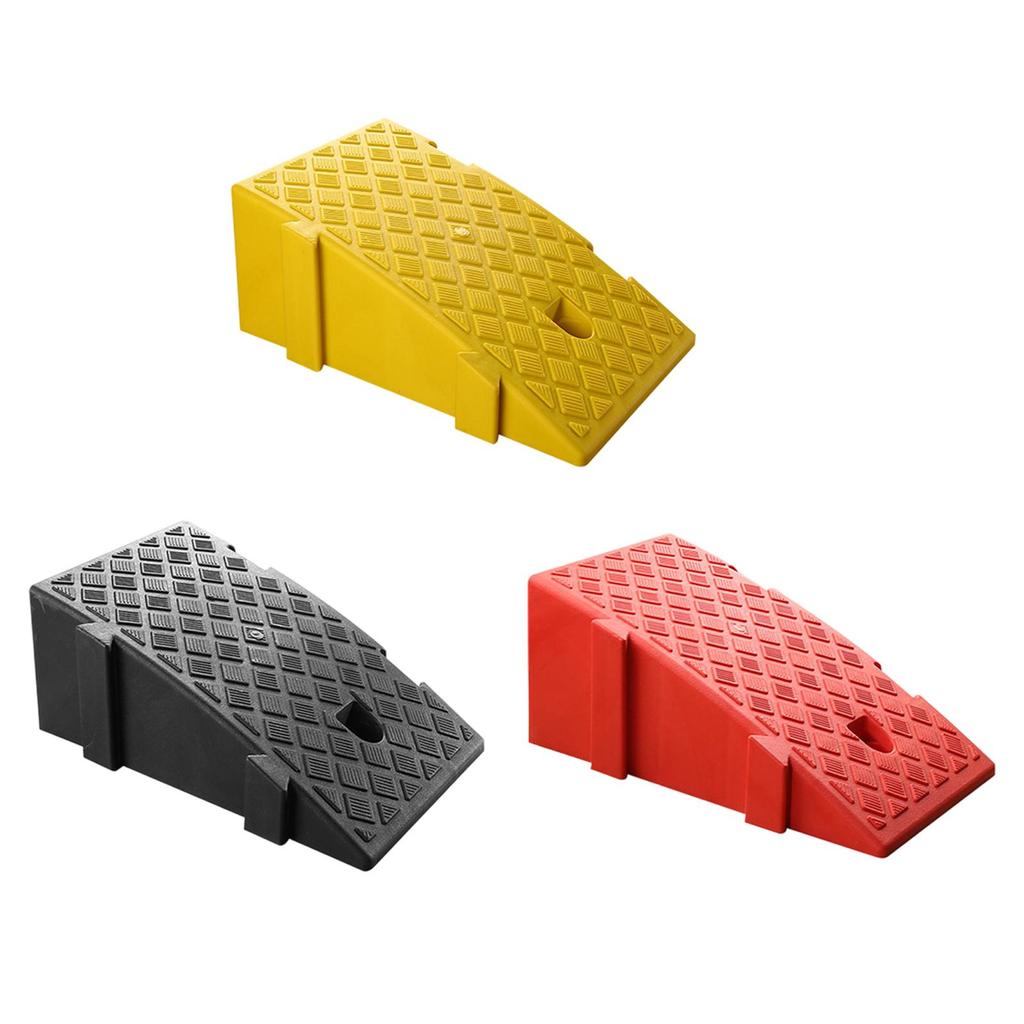 Threshold Ramp Sturdy Portable Indoor Use Curb Ramp Versatile Roadside Slope Pad for Cars Motorcycle Mowers