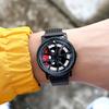 SANDA Top Men Quartz Watches Sports Car Watch Waterproof Sport 360℃ Rotating Rim Hub Wheel Wristwatch Car Quartz Men's Watches