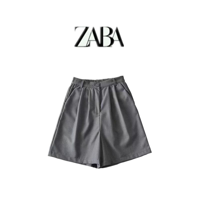 Ur Fashion Women's Wear High Waist Pure Color Lightweight Casual Suit Pants