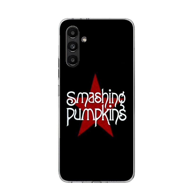 Rock The Smashing Pumpkins Phone Case For Samsung Galaxy A13 A14 A15 A16 A17 A53 A54 A55 A56 A33 A34 A35 A36 A23 A24 A25 A26 A05