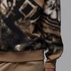 Jordan Mvp Fw24 Allover Print Crewneck Fleece Sweatshirt Men Sweatshirts Desert-Camouflage HF9314-257