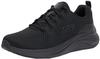 Sneakers Vapor Foam Fresh Trend Black Mesh Gunmetal