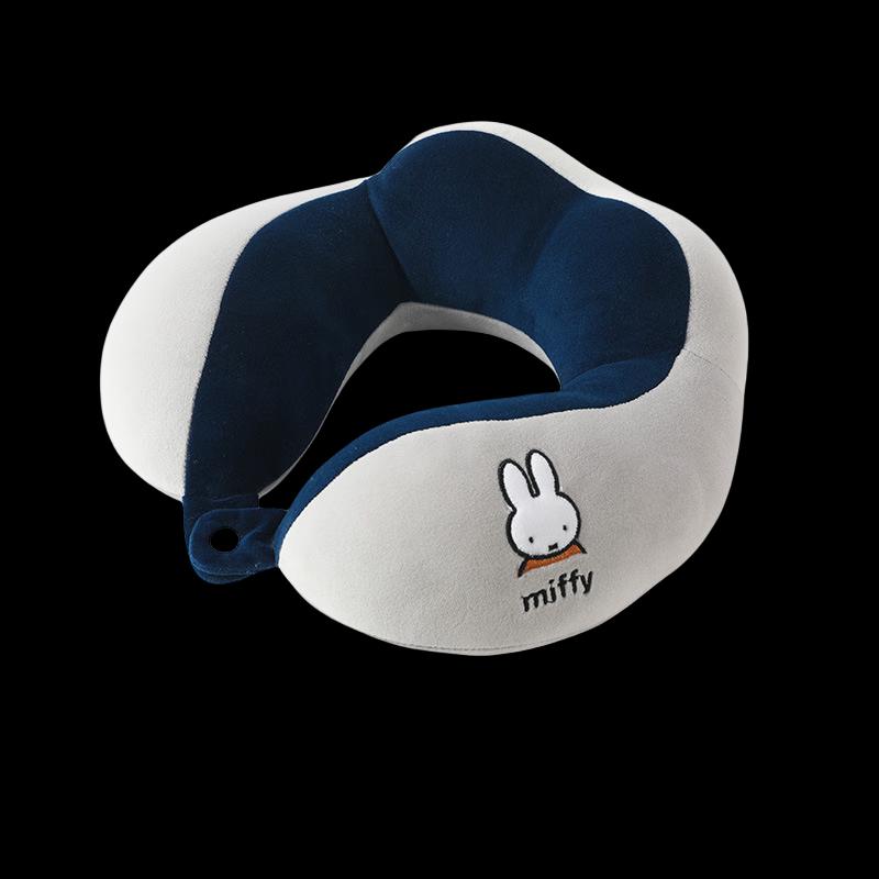 Miffy Memory Foam Travel Neck Pillow