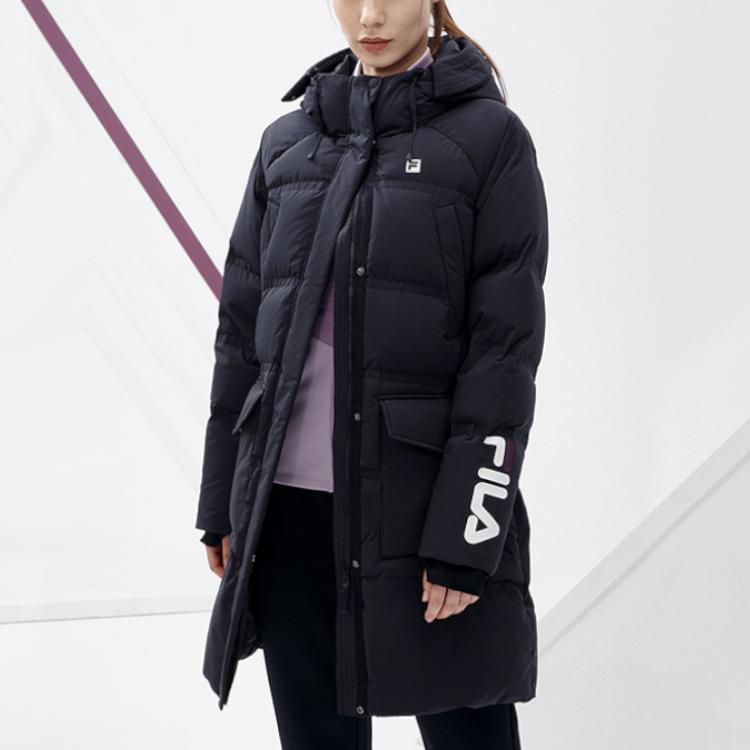 New FILA Athletics Down Jackets Women's Royal Blue A11W243905F-NV