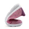 Large size old Beijing cloth shoes women's new soft-soled lazy women's shoes one pedal breathable mother flat-soled single shoes 42