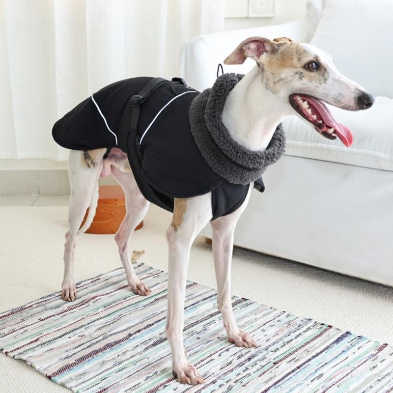 Winter Proof Dog Clothes With Reflective Safety Strips And Breathable Lining For Small Mediumed Large Dogs