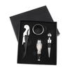 Set Tappo per Bottiglia di Vino Con Scatola Regalo Cavatappi Tappo a Vite Apribottiglia Acciaio Inossidabile Accessori da Cucina Bar Strumento per Regalo di Matrimonio