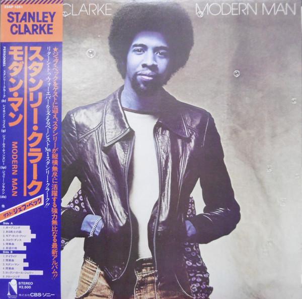 LP Record STANLEY CLARKE - Modern Man (special Guest : Jeff Be 25AP1051 NEMPEROR 1978 Japan Jazz Used