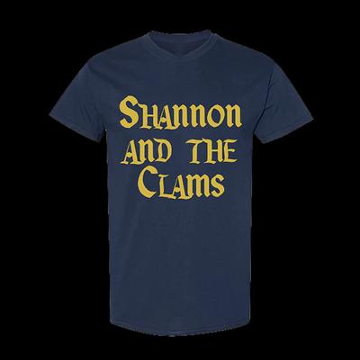 BASIC SHIRT Shannon and the Clams Band Navy T-shirt UNISEX All Sizes 1F2159 Unisex T-Shirt