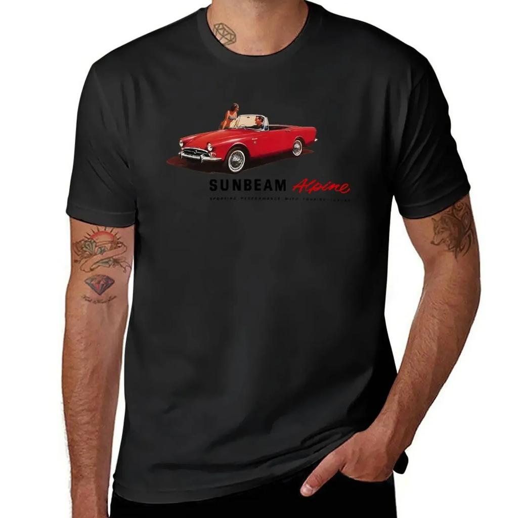 SUNBEAM ALPINE T-Shirt kawaii clothes quick drying heavy weight t shirts for men