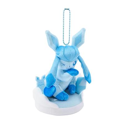 Pokemon Mascot with Field OTENKI TEAM Snowy Glaceon Japan NEW