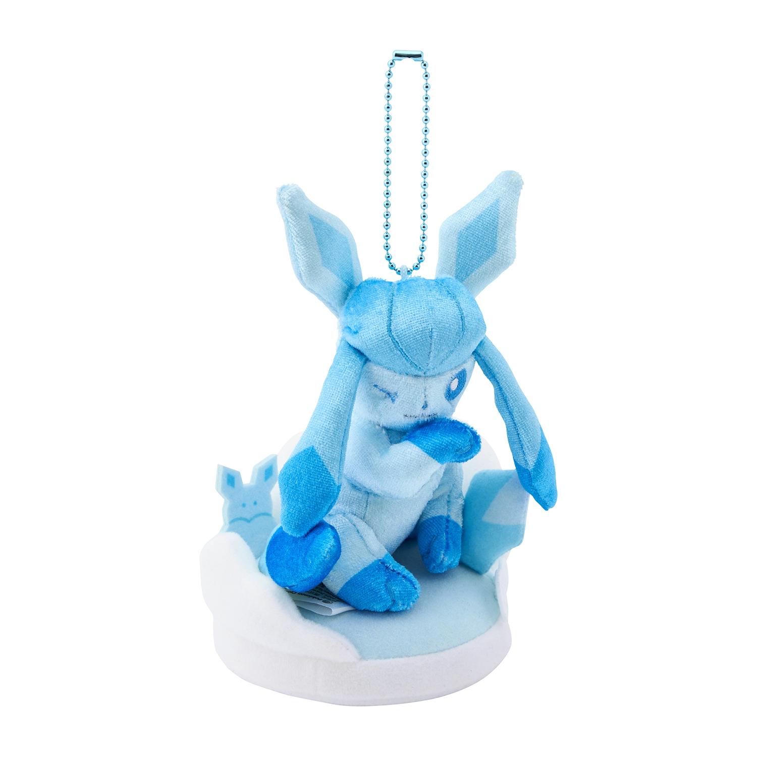 

Pokemon Mascot with Field OTENKI TEAM Snowy Glaceon Japan NEW