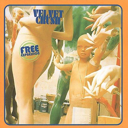 

CD VELVET CRUSH - Free Expression [CD] AMCD107 Action Musik 2003 US Rock Used