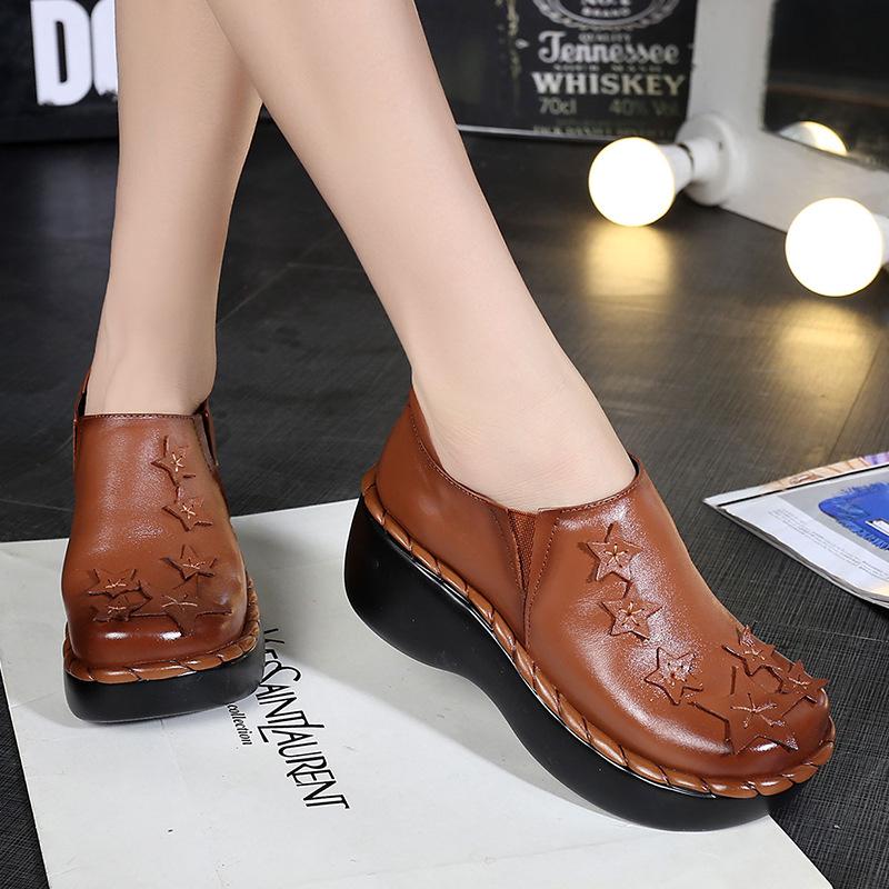 chaussures plates confortables femmes