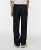 MUSINSA STANDARD Brushed-In Wide Denim Pants [Deep Indigo]