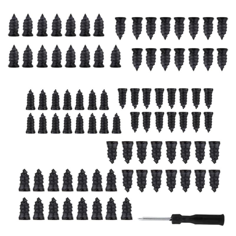 

Tire Puncture Repair Tool Tire Repair Kit 90Pcs Carbon Steel Rubber Plugs With Screwdriver For Most Vehicle Type 1