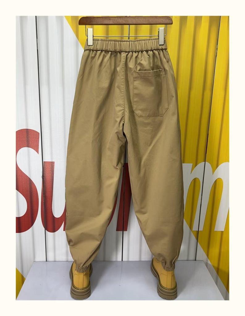 Men's Fashionable Stretch Workwear Pants - Trendy Casual Leggings for Spring and Autumn