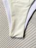 Sexy Women One Piece Swimsuit Female Swimwear High Waist Swimming Suit Bandeau Monokini Hollow Out Beachwear Bathing Suit