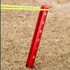 23cm 31cm U-Shaped Tent Nail 5 Colors Sand Peg High Quality Tent Stakes  Outdoor Camping Hiking
