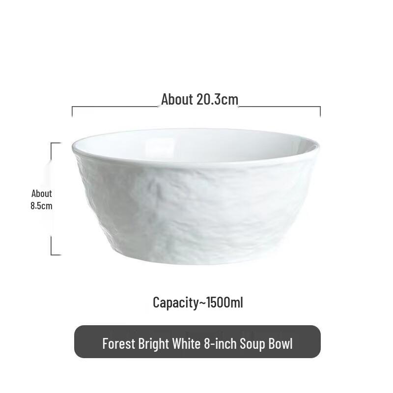 Cream Style Nordic Ceramic Dinnerware Set