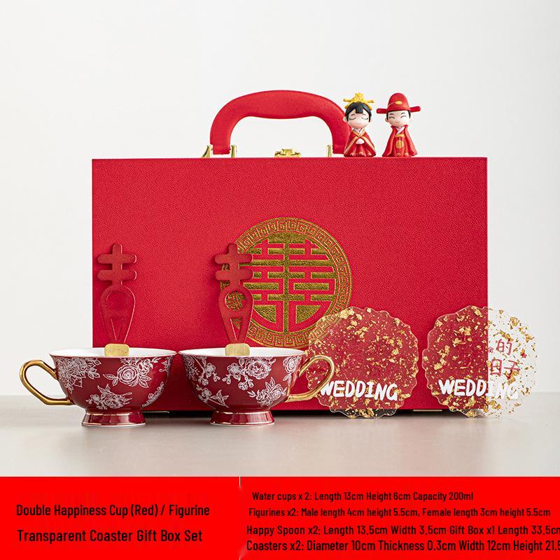 High-End Wedding Gift Mugs for Newlyweds and Bride s Best Friend - Perfect Engagement Souvenir