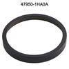 47950-1HA0A Tone Ring ABS Black Car Accessories Replacement
