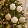 Foam Christmas Tree Pendant 10CM Hanging Balls Ornament Christmas Tree Decor  Christmas Tree
