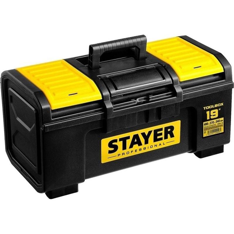 

Ящик для инструментов Stayer 38167-19 Ящик для инструментов-19 Professional