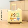 Kids' Cartoon Ride-On Suitcase