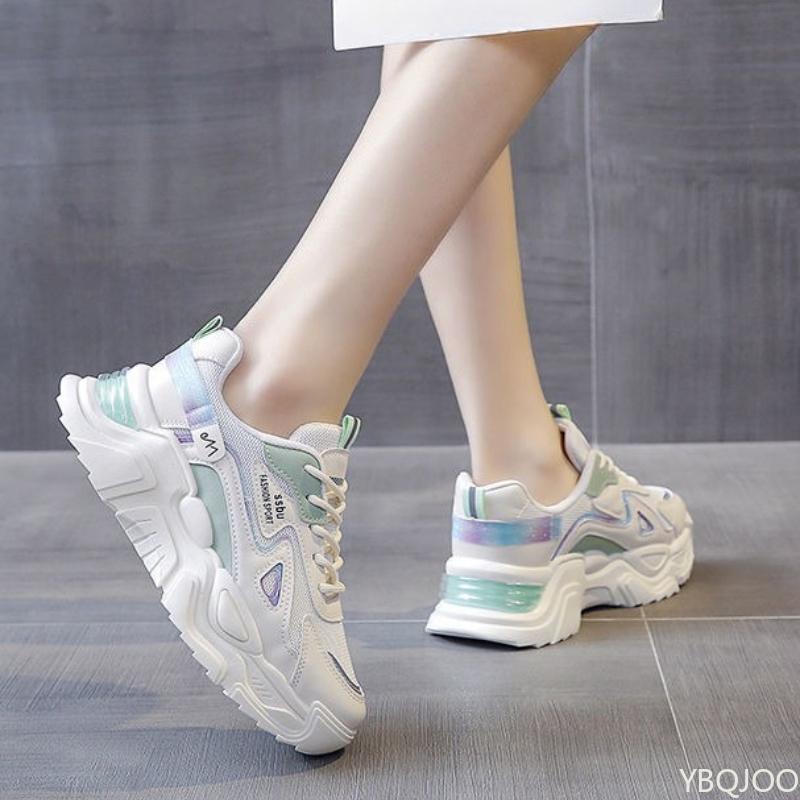 Women's Spring New Versatile Niche Casual Sports Shoes Breathable Anti Slip Wear-resistant Simple Comfortable Women's Shoes