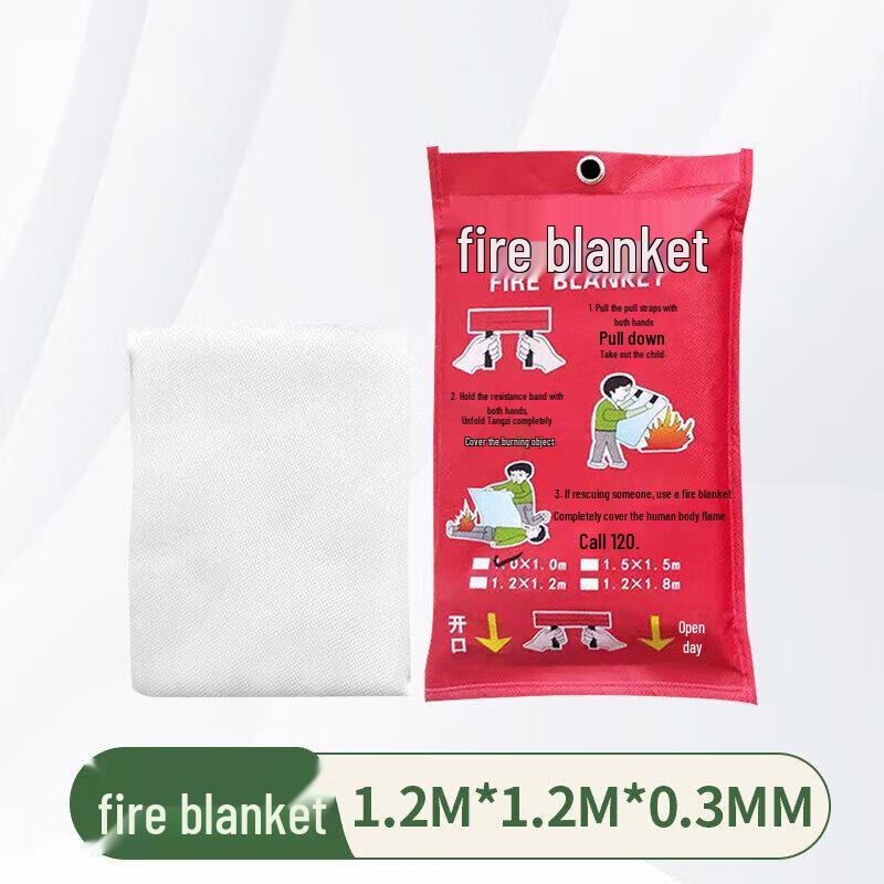 Jiāruìhé Fiberglass Fire Blanket