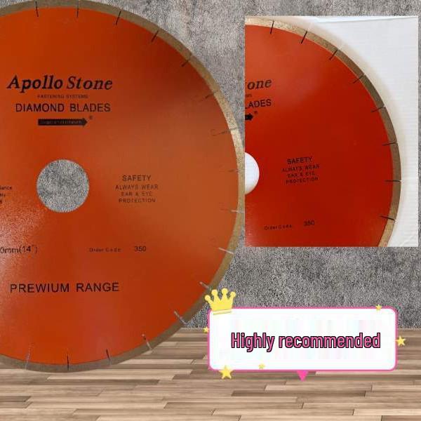 D350 High-Efficiency Marble Granite Jade Quartz Stone Cutting Blade