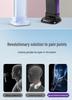 2025 Three-in-One Turbo High-Speed Folding Handheld Mini Fan with USB Charging and Digital Display - Free Shipping