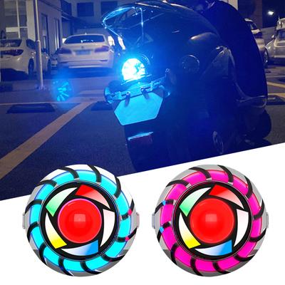 Feux Stroboscopiques Universels 12V pour Moto LED Lampe de Frein Arrière de Moto Feu Arrière Décoratif