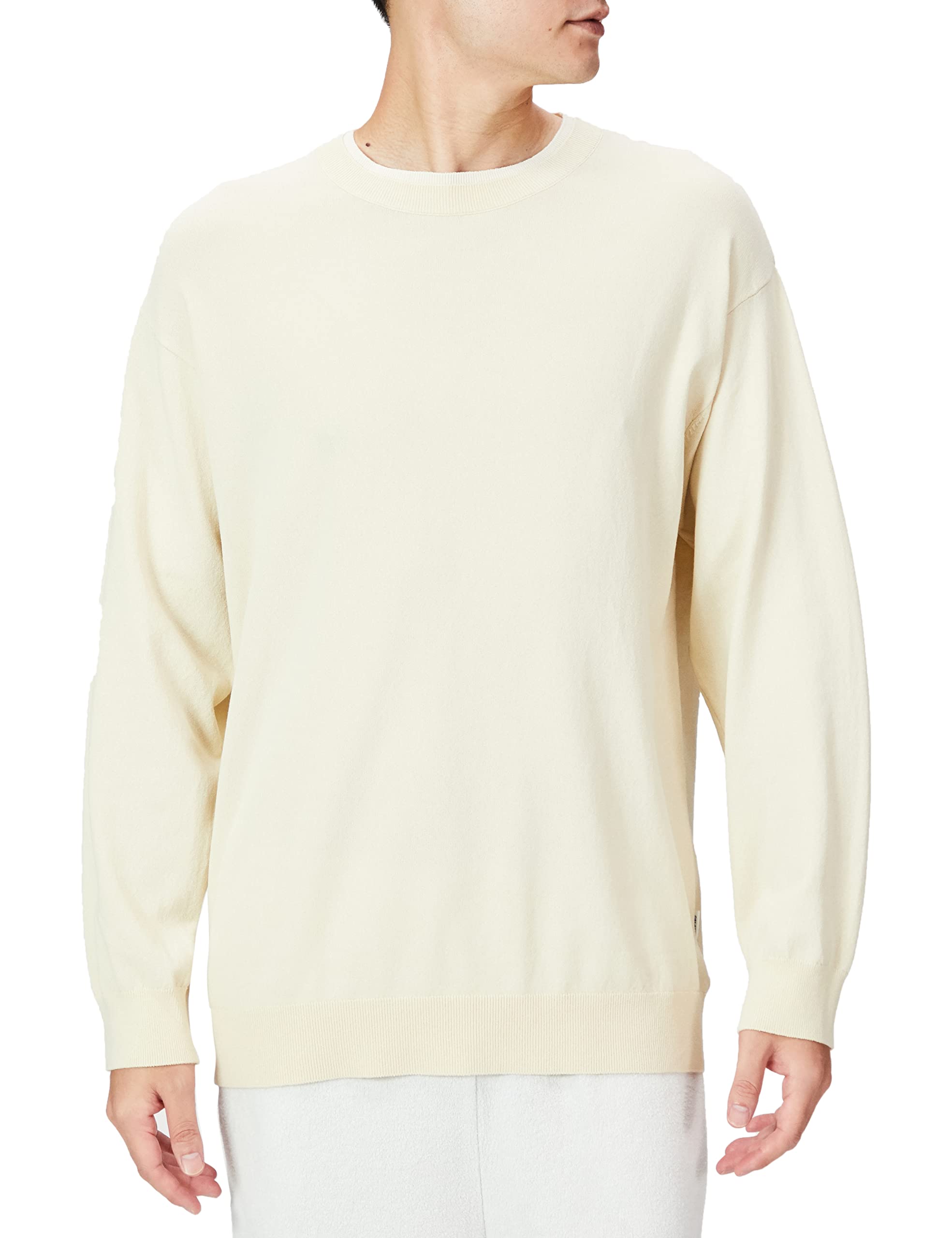 

Gelato Pique HOMME Sorbet Melange Pullover PHNT224933 CRM M Men s