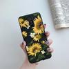 Daisy Flower Phone Case For Samsung Galaxy A6 Plus A6+ 2018 A605F Case Cover Cute Silicone Funda For Samsung A6 2018 A600F Case