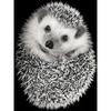 5D Diy Hedgehog Diamond Painting Full Drill Diamond Embroidery Animal Cross Stitch Kit Rhinestone Mosaic Home Decoration Gift