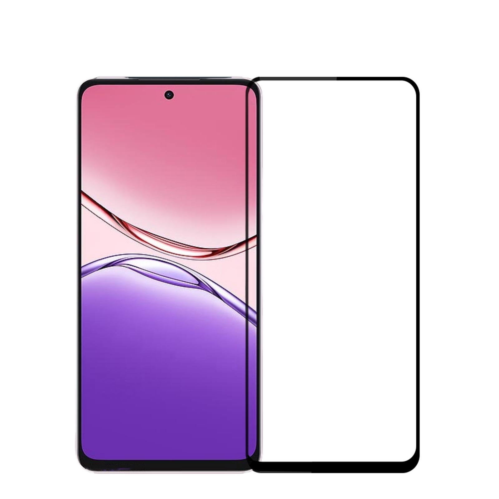 

Для Oppo A5 Pro 4G (Глобальний)/5G (Глобальний)/A5 Energy 5G (Китай) Захисна плівка із загартованого скла PINWUYO JK Series-2 9H Повний екран Black