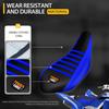 SPACE Motorcycle Dirt Bike Seat Covers For Yamaha Raptor 700 700R 2009-2025 Waterproof Non-slip Motocross Accessories