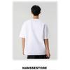 Men V Notch Raglan Sleeve Oversized Short Sleeve T Shirt Casual Loose Breathable Streetwear Summer Top