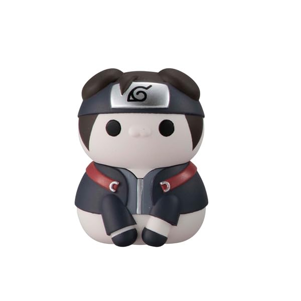 MEGA CAT PROJEKT NARUTO Shippuden War Čtvrtá Shinobi World War Přibližně 30mm PVC lakovaná hotová figurka Nyaruto! začíná! [Další prodej] (BOX)