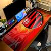 Flamengo Color Mouse Pad Large Gaming Table Cushion Non-slip Laptop Tablet Big Mousepad XXL Mat Mini PC Playmat With Lock edge