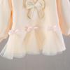 Autumn Long Sleeve Sweatshirt Dress for Girls - Fashionable Spring/Autumn Top