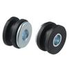 10pcs Universal Motorcycle Rubber Grommets Bolt Replacement for Honda for Suzuki for Kawasaki Fairing Rubber&Steel