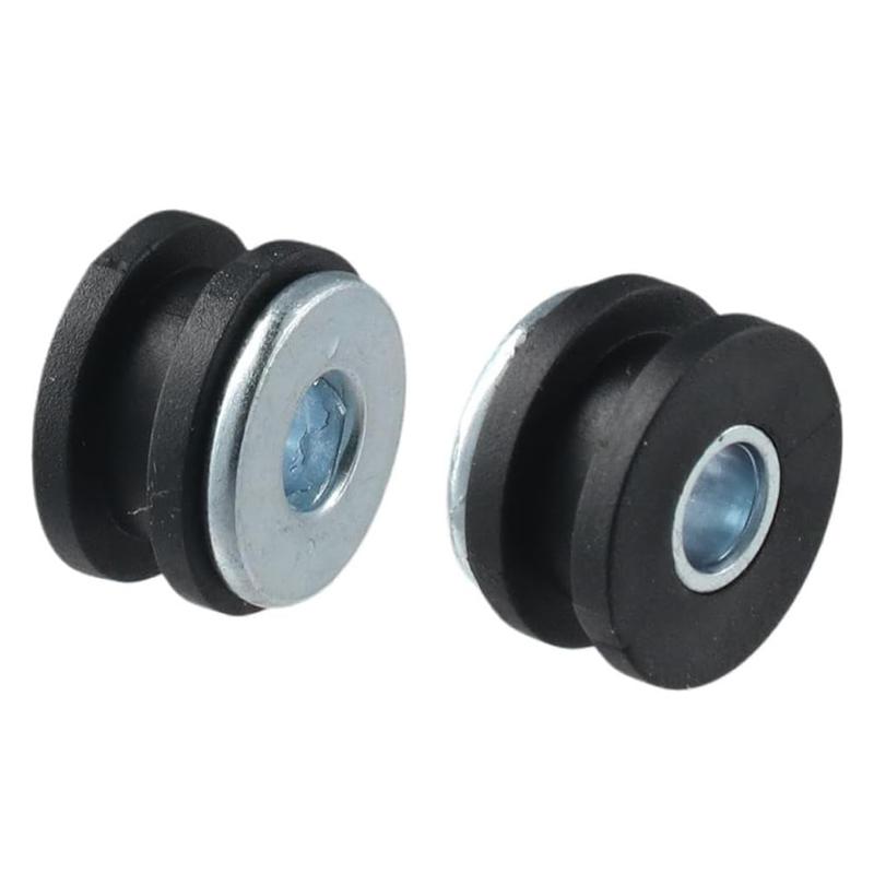 10pcs Universal Motorcycle Rubber Grommets Bolt Replacement for Honda for Suzuki for Kawasaki Fairing Rubber&Steel
