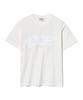PEACE MAKER Pce Logo Applique Tee (White)
