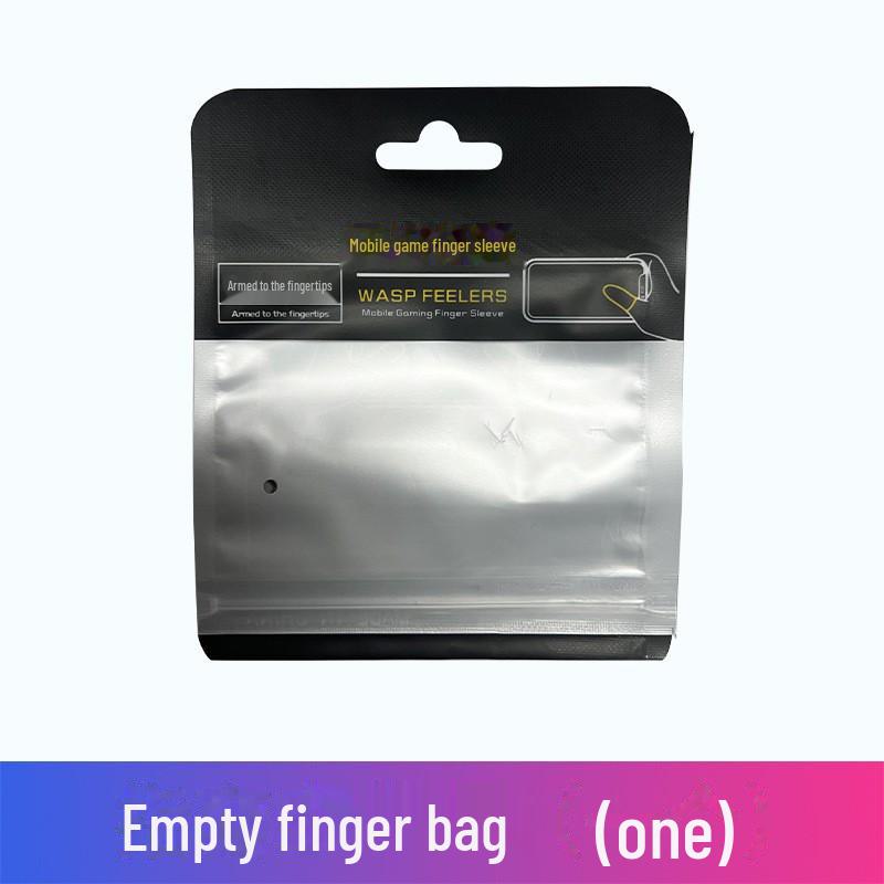 Ultradünne kabellose Gaming-Fingerlinge aus Silberfaser - Schweißfestes Doppelstück für Mobile Gaming