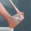 Long Handle Foot Scrubber Brush for Shower and Bath Toe Cleaning Exfoliating Tool Hwy