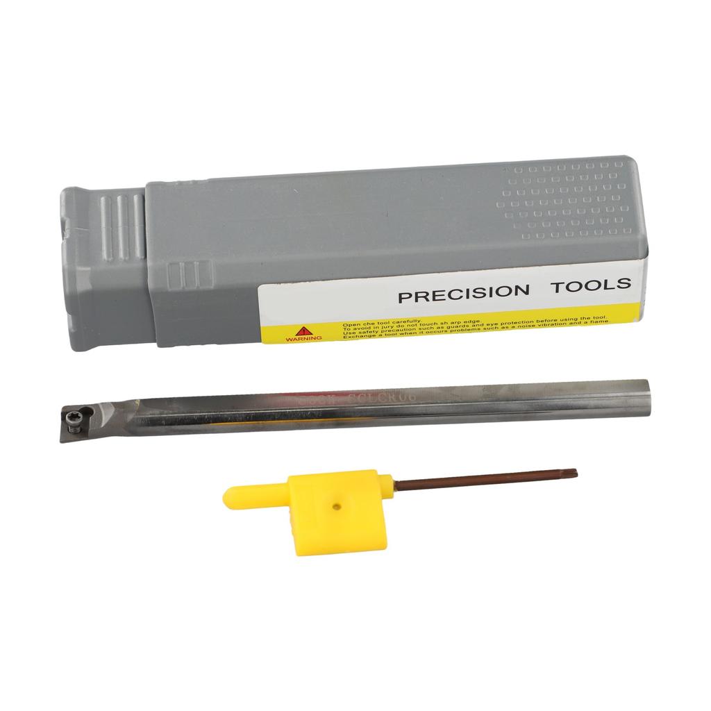 For CCMT0602,C08K-SCLCR06,Solid-Carbide Lathe Inner Turning Tool Boring Bar Part